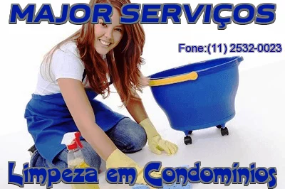 Limpeza em condominios