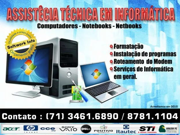 1305223307_199303754_1-Assistencia-Especializada-em-Informatica-GM-INFORMaTICA-belem