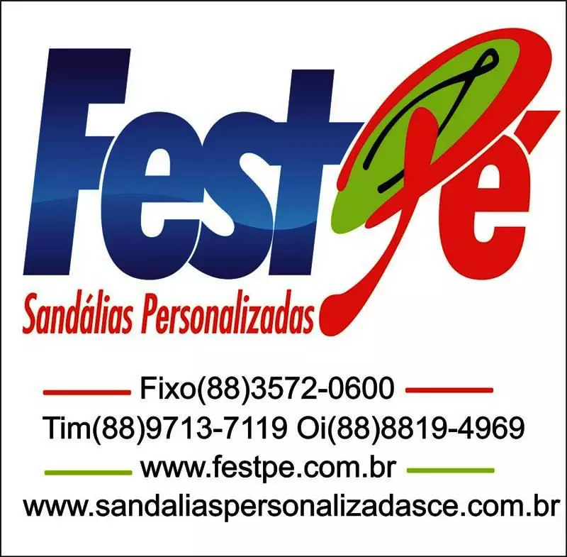 Chinelos personalizados