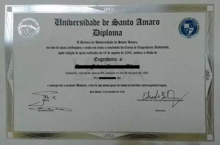 Comprar diploma