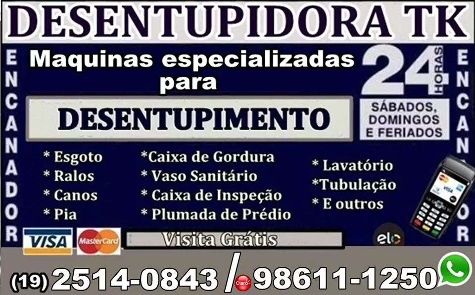 Desentupidora 24 Horas