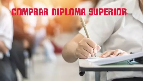 comprar diploma superior