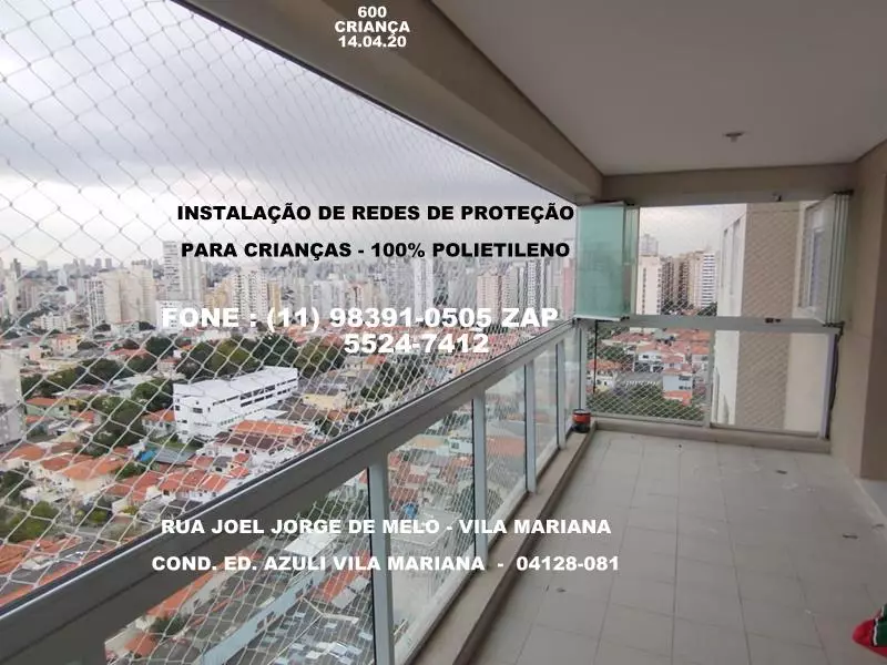 Rua Joel Jorge de Melo, 600, Vila Mariana, Cond. Ed. Azuli Vila Mariana , 04128-081  (1)