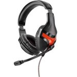 Headset Gamer Warrior Harve P2 Stereo Preto e Vermelho – PH101_terabytesinformatica