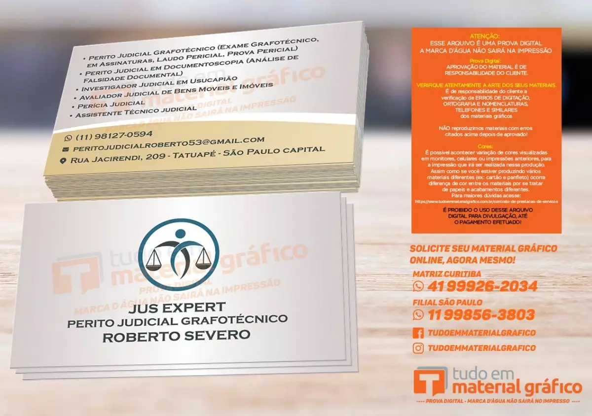 Perito Judicial Grafotécnico Documentoscopia, Avaliador Judicial de Bens Moveis e Imóveis, Investigador Judicial de Usucapião, Assistente Técnico Judicial.