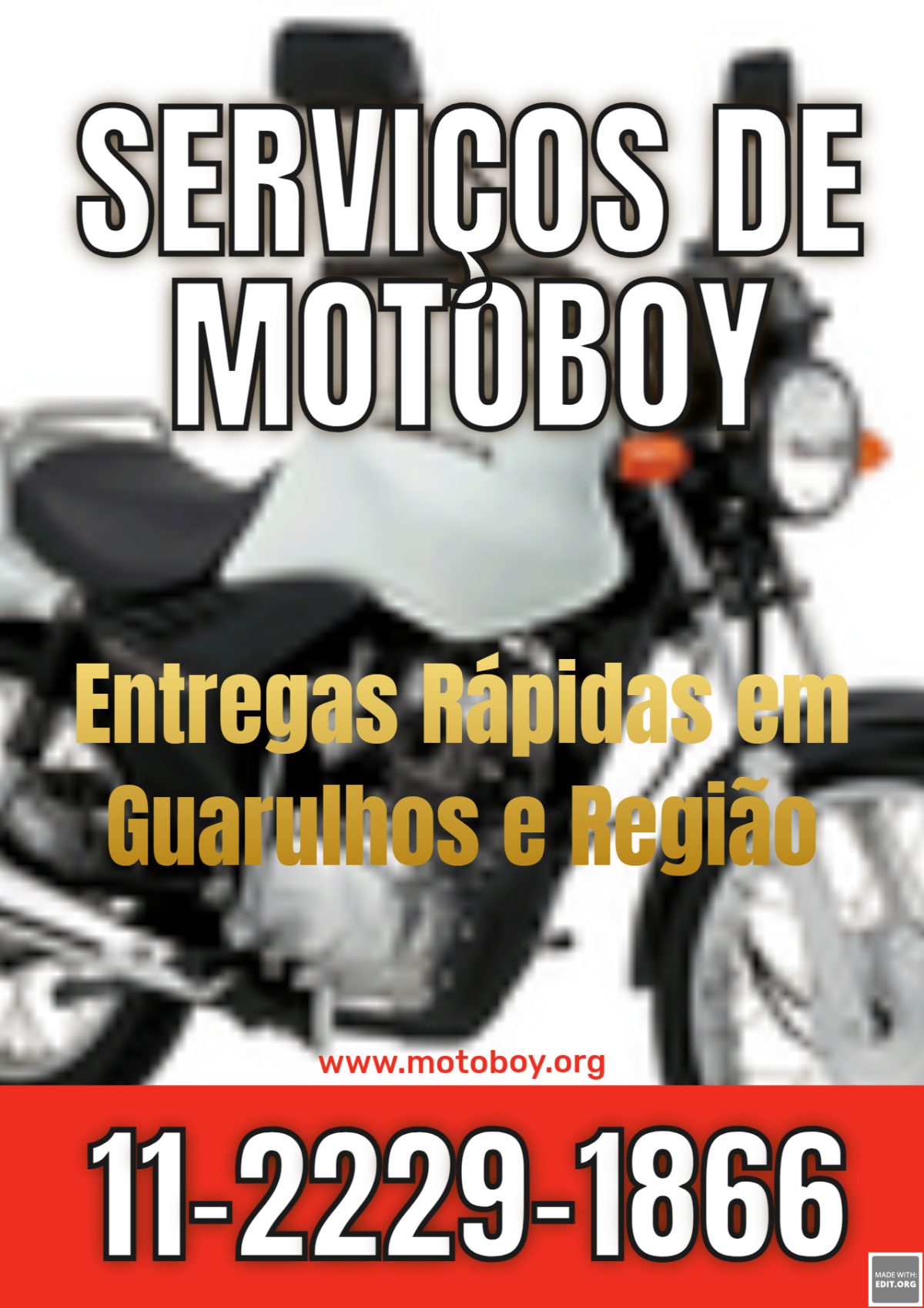 Serviços de Motoboy