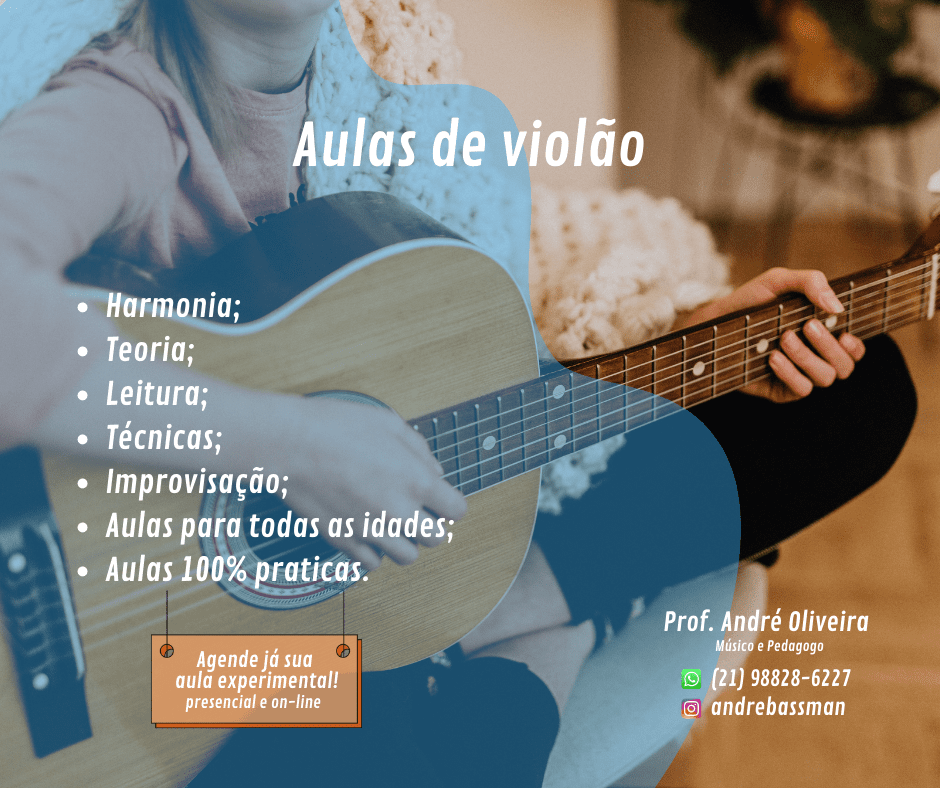 aula de violao