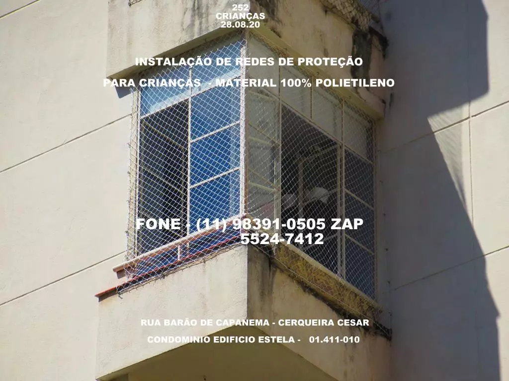 Rua Barão de Capanema, 252, Cerqueira Cesar, Cond. Edificio Estela, 01411-010, (2).