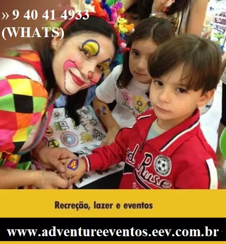 PALHACINHA - PINTURA FACIAL - MONITORES RECREACAO INFANTIL - 11 - 9 4041 4933 - WHATS - SP CAPITAL
