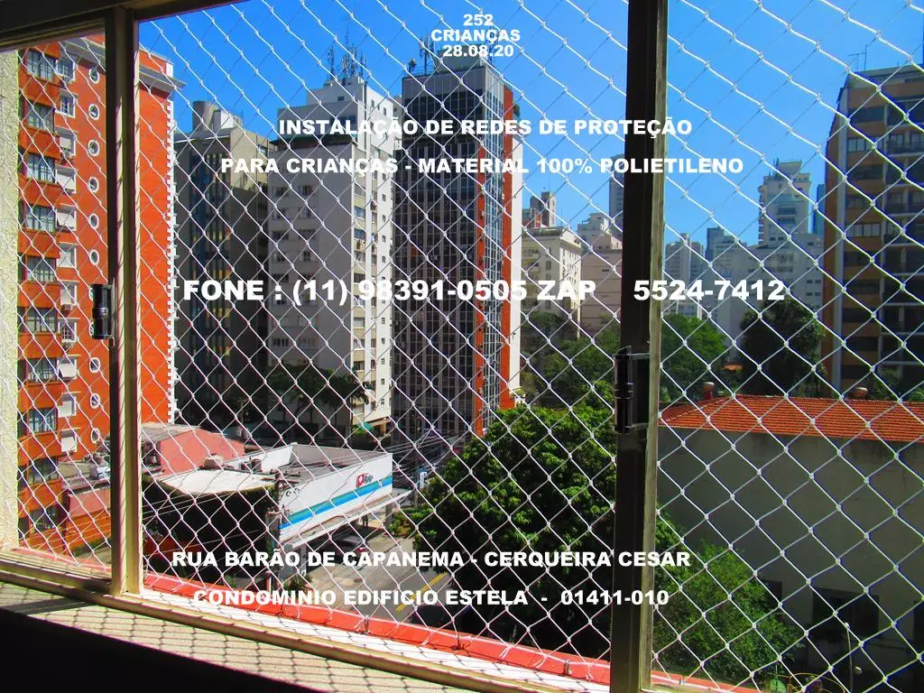 Rua Barão de Capanema, 252, Cerqueira Cesar, Cond. Edificio Estela, 01411-010, (1)