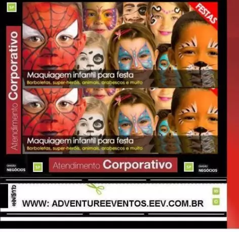 10 - RECREACAO COM MONITORA - PINTURA FACIAL - FOTO 6