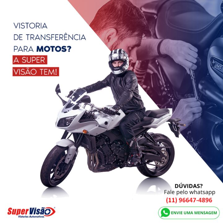 SEXTA - VISTORIA DE TRANSFERÊNCIA VISTORIA ECV VISTORIA DETRAN VISTORIA CAUTELAR VISTORIA CERTICAR VISTORIA PINTURA VISTORIA INFRAÇÃO REVISTORIA VISTORIA MOTO