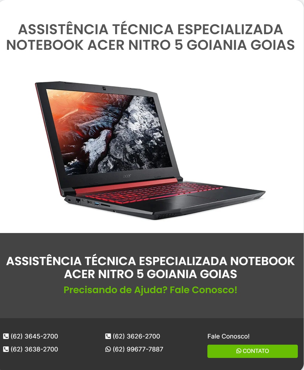 ASSISTENCIA-AUTORIZADA-ACER-NITRO-GOIANIA-GOIAS