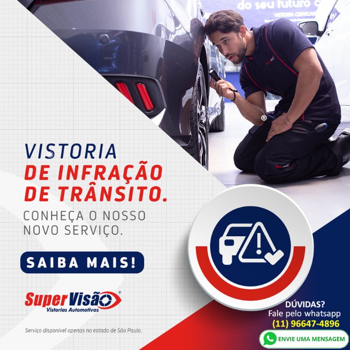 QUINTA - VISTORIA DE TRANSFERÊNCIA VISTORIA ECV VISTORIA DETRAN VISTORIA CAUTELAR VISTORIA CERTICAR VISTORIA PINTURA VISTORIA INFRAÇÃO REVISTORIA VISTORIA MOTO