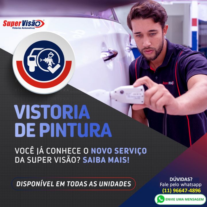 SÁBADO - VISTORIA DE TRANSFERÊNCIA VISTORIA ECV VISTORIA DETRAN VISTORIA CAUTELAR VISTORIA CERTICAR VISTORIA PINTURA VISTORIA INFRAÇÃO REVISTORIA VISTORIA MOTO