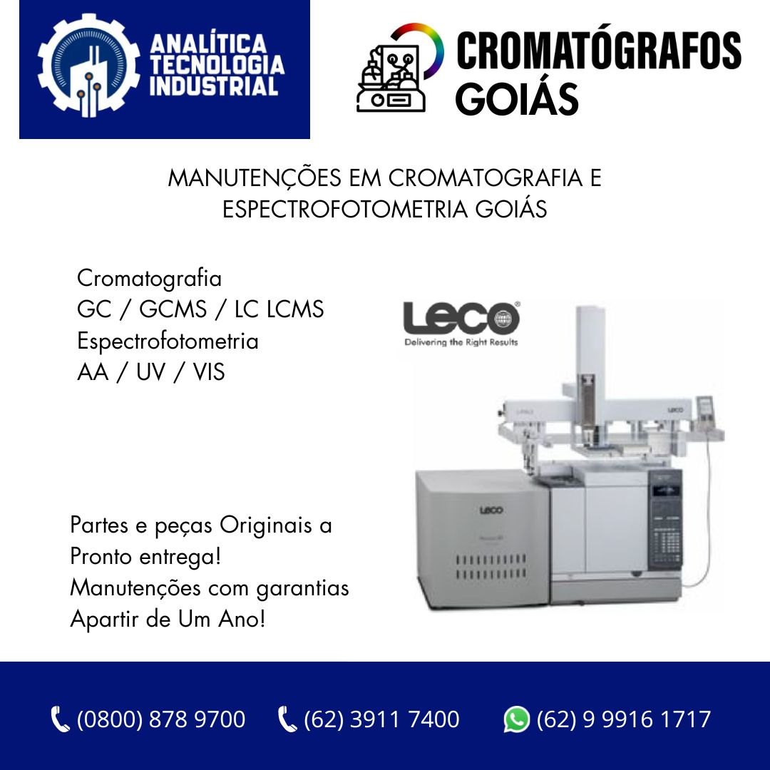 ASSISTENCIA-TECNICA-CROMATOGRAFOS-LECO-GOIANIA-GOIAS