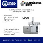 MANUTEÇÃO-CROMATOGRAFOS-LECO.  CONSERTO-CROMATOGRAFOS-LECO-BRASIL