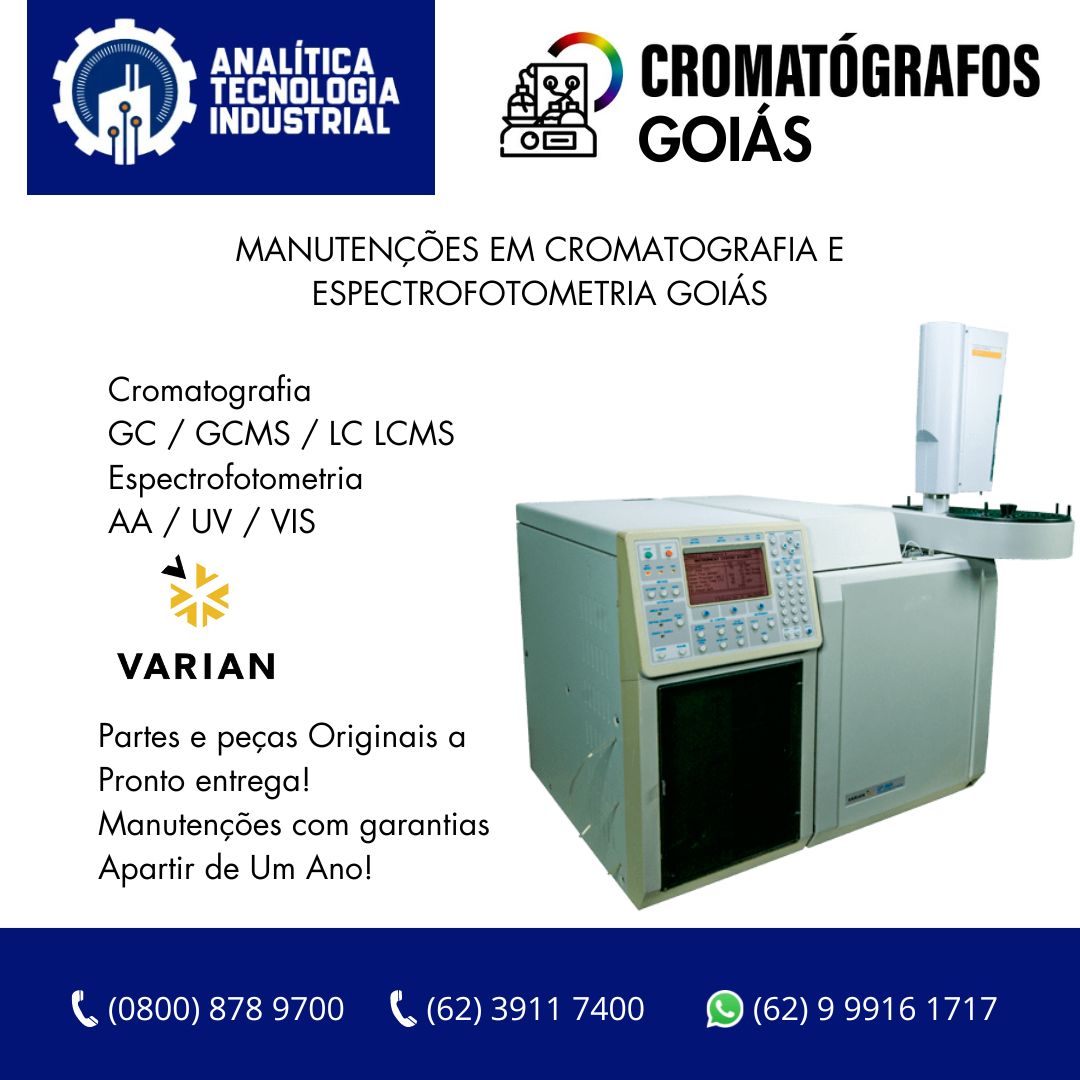 ASSISTENCIA-TECNICA-CROMATOGRAFOS-VARIAN-GOIANIA-GOIAS