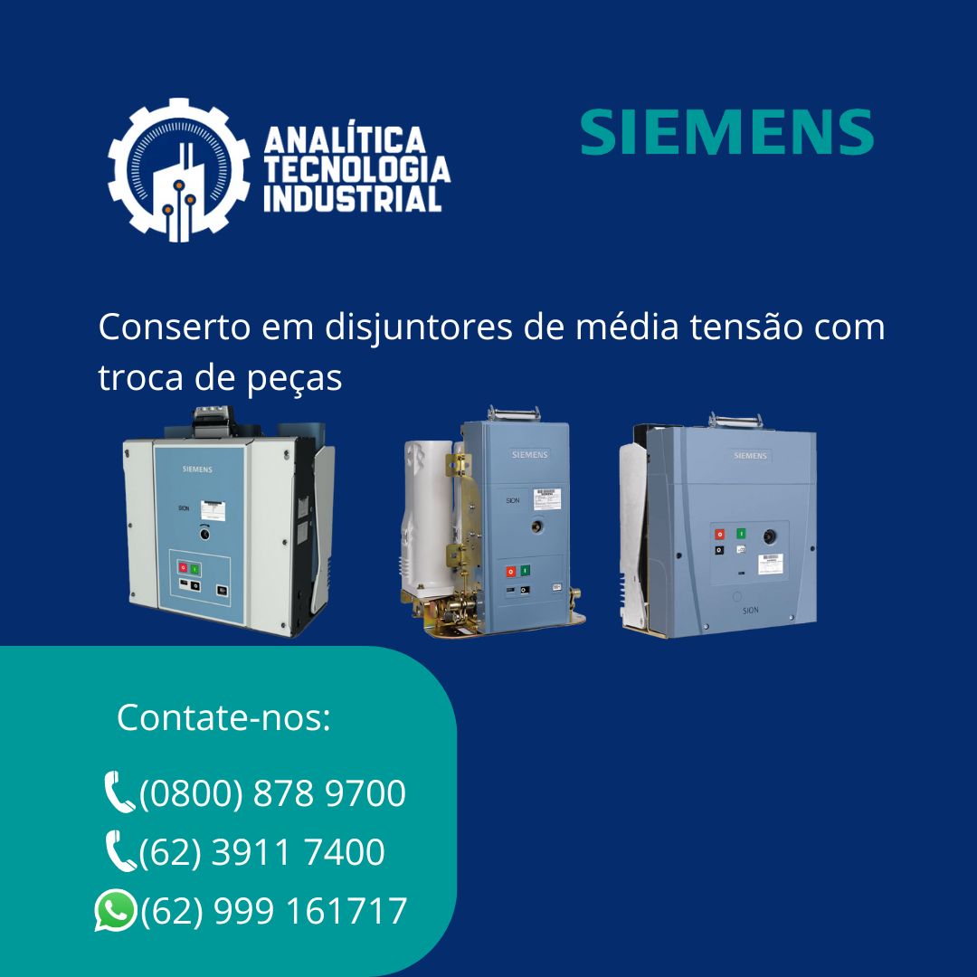 CONSERTO-DE-DISJUNTORES-MEDIA-TENSÃO-SIEMENS-BRASIL