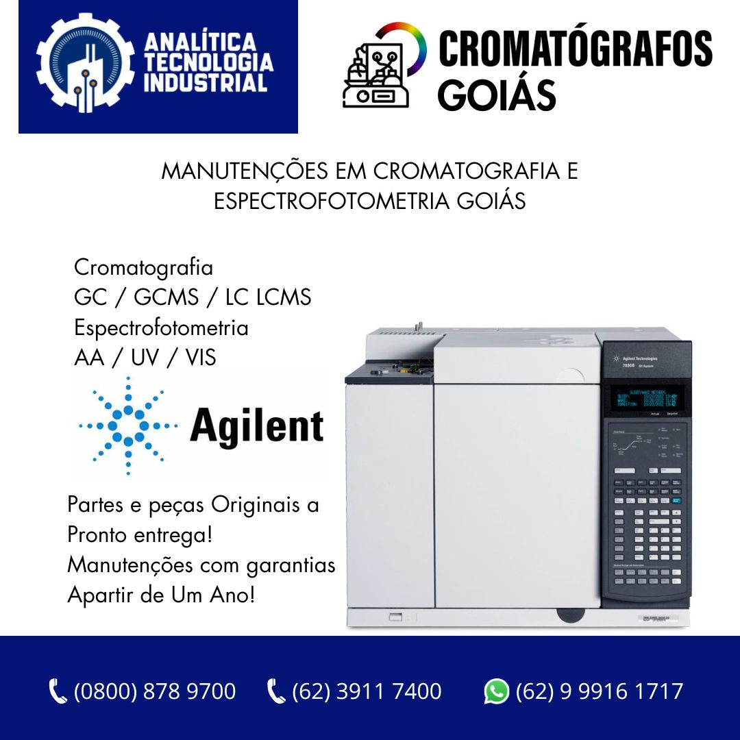 ASSISTENCIA-TECNICA-CROMATOGRAFOS-AGILENT-GOIANIA-GOIAS