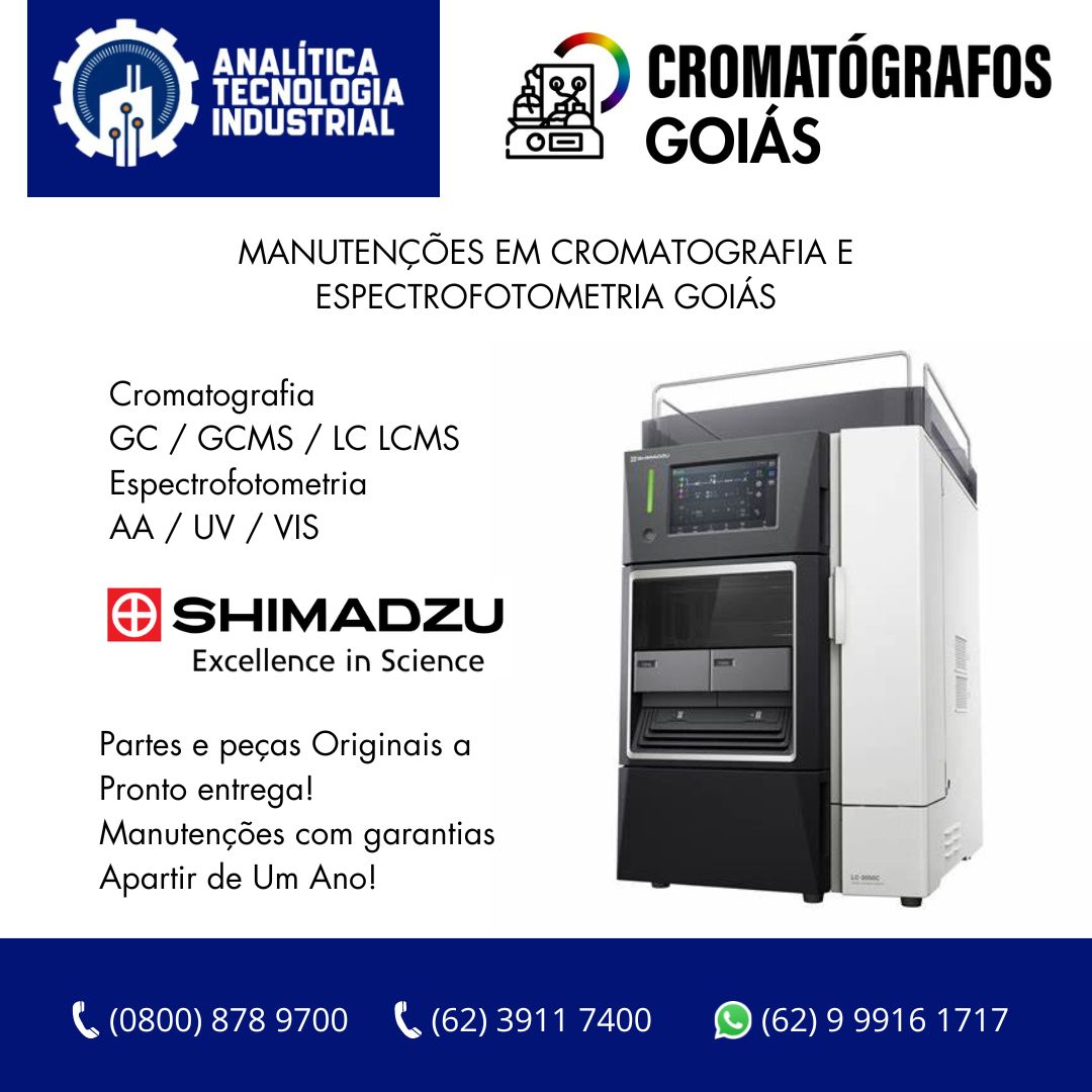 ASSISTENCIA-TECNICA-CROMATOGRAFOS-SHIMADZU-GOIANIA-GOIAS