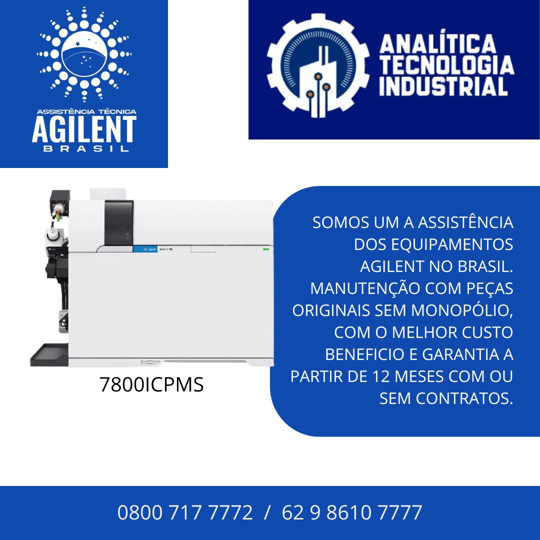 ASSISTENCIA-TECNICA-MANUTENÇÃO-AGILENT-7800ICPMS