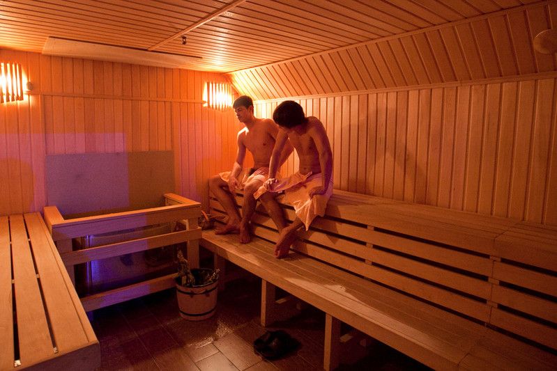 Sauna em São Paulo