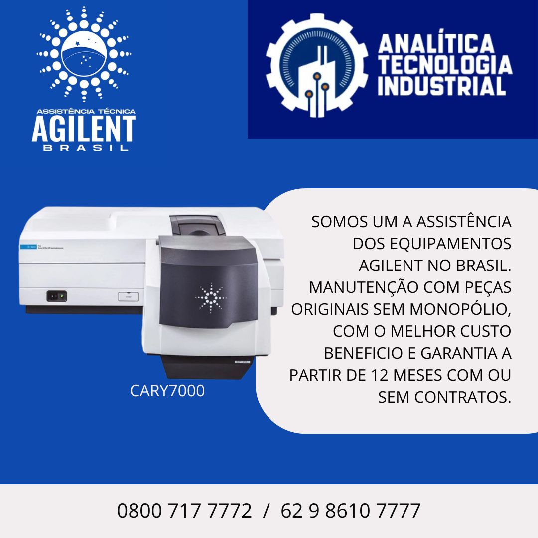 ASSISTENCIA-TECNICA-MANUTENÇÃO-AGILENT-CARY7000