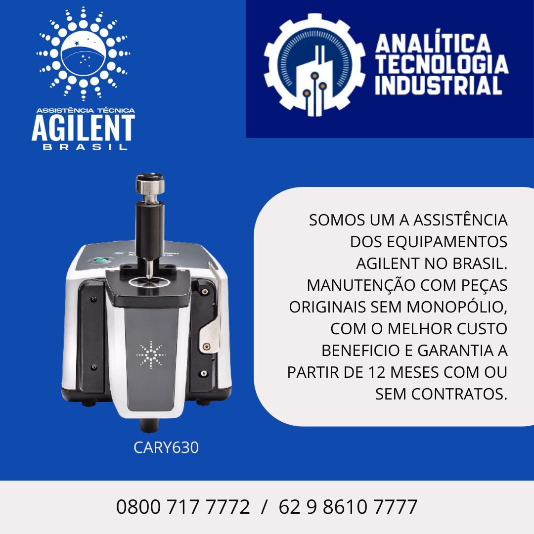 ASSISTENCIA-TECNICA-MANUTENÇÃO-AGILENT-CARY630