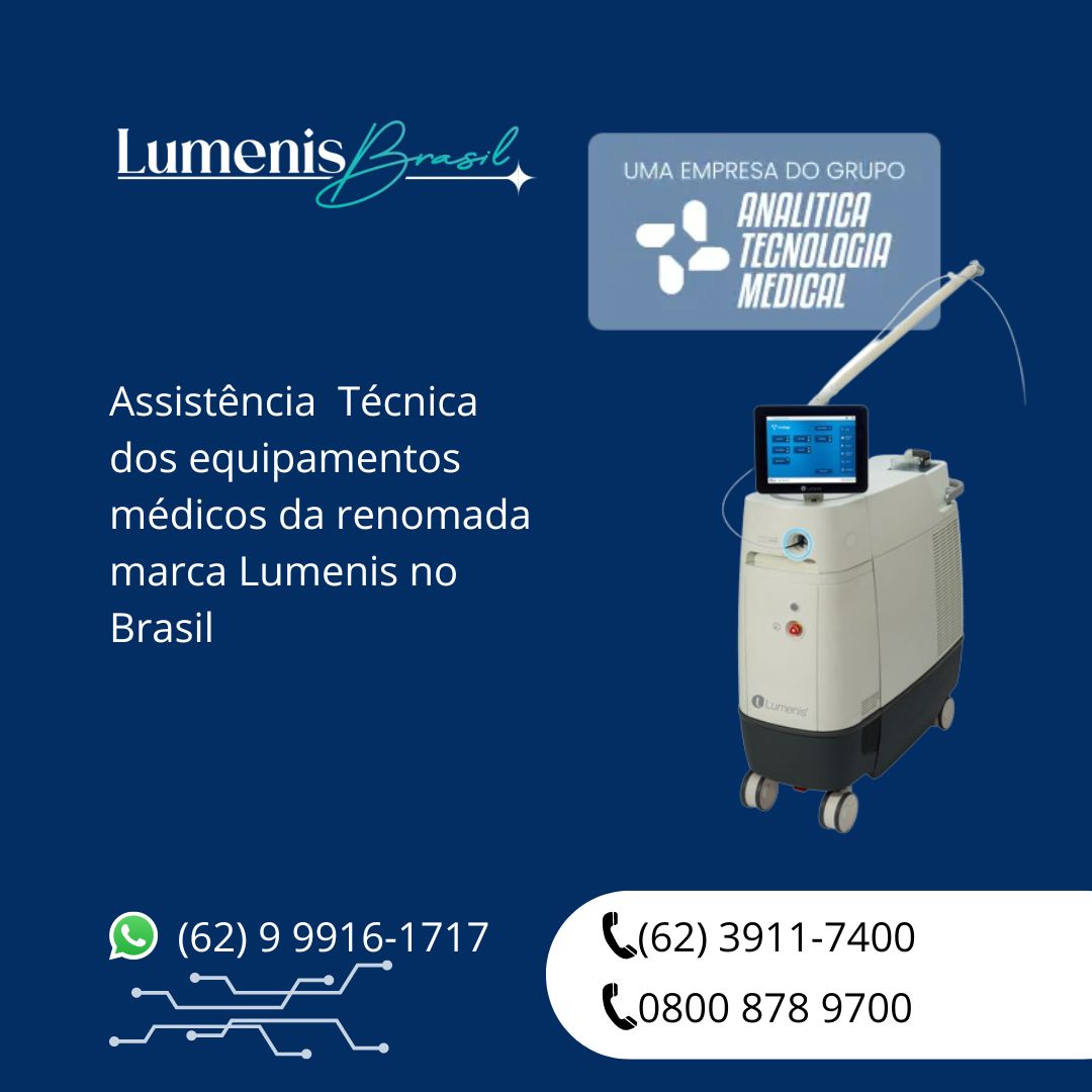 PEÇAS-EQUIPAMENTOS-LUMENIS-BRASIL