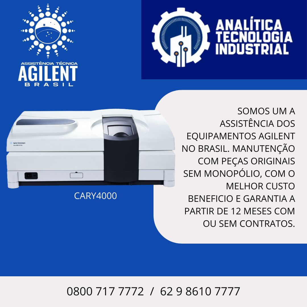 ASSISTENCIA-TECNICA-MANUTENÇÃO-AGILENT-CARY4000