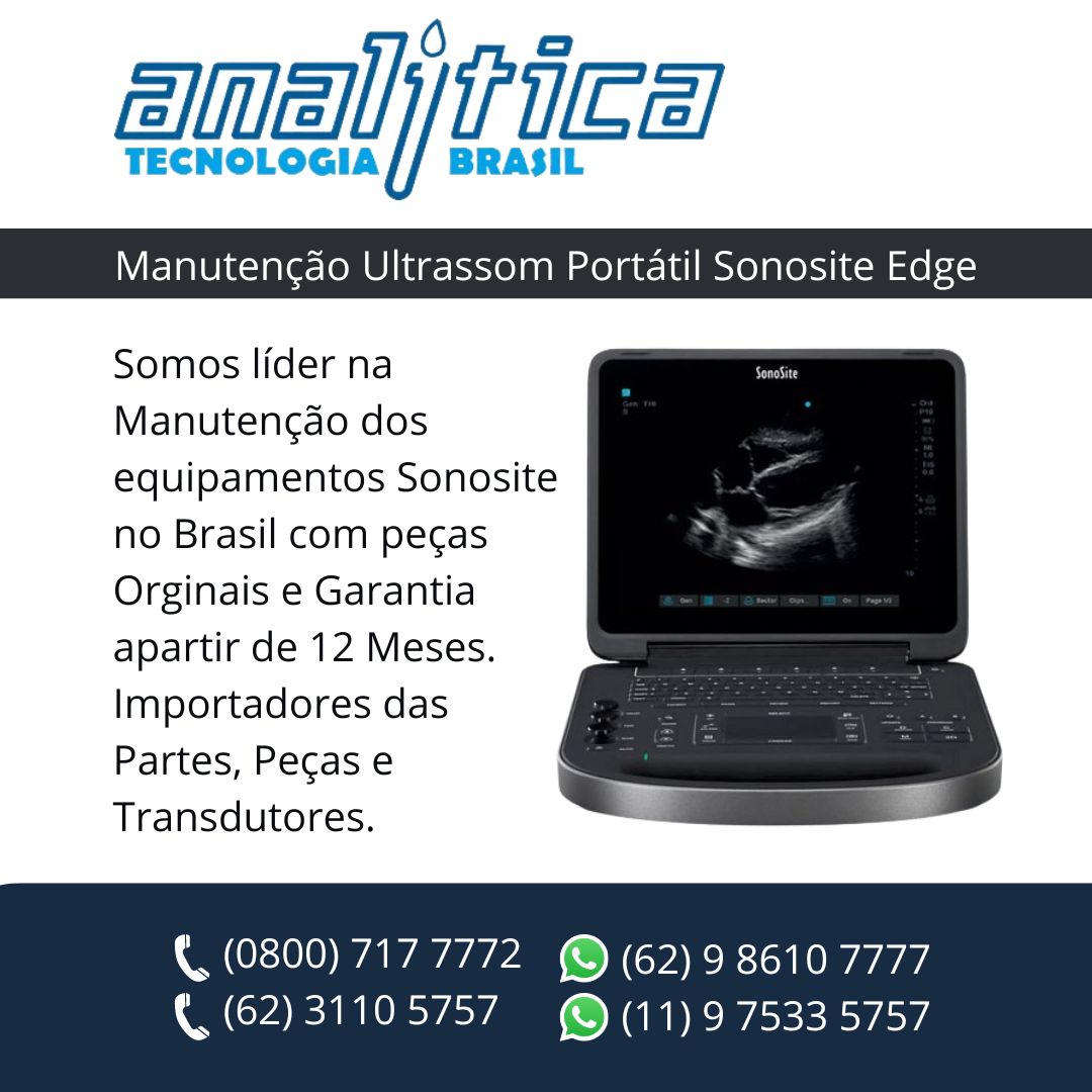 MANUTENÇÃO-ULTRASSOM-SONOSITE-EDGE