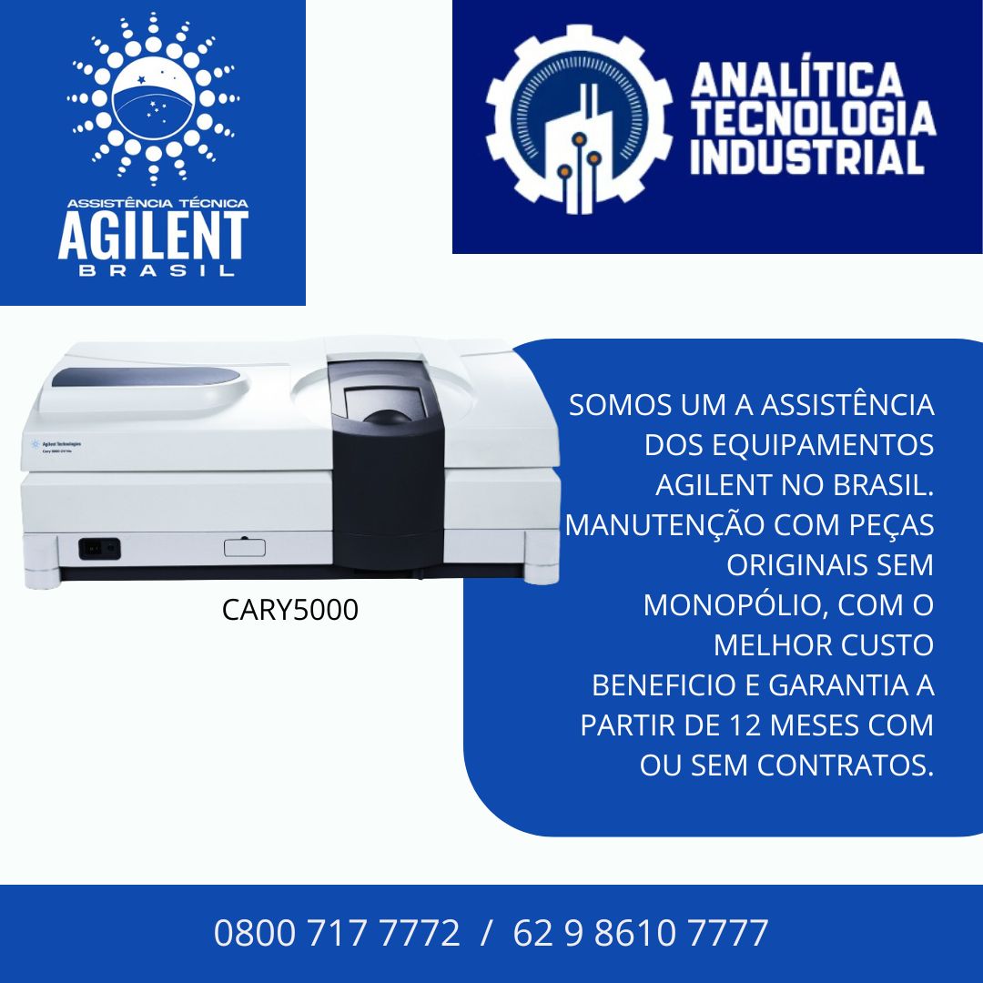 ASSISTENCIA-TECNICA-MANUTENÇÃO-AGILENT-CARY5000