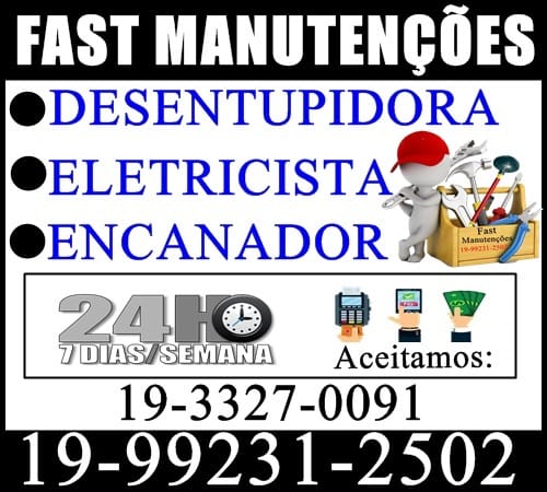 Fast Manutenções em Campinas