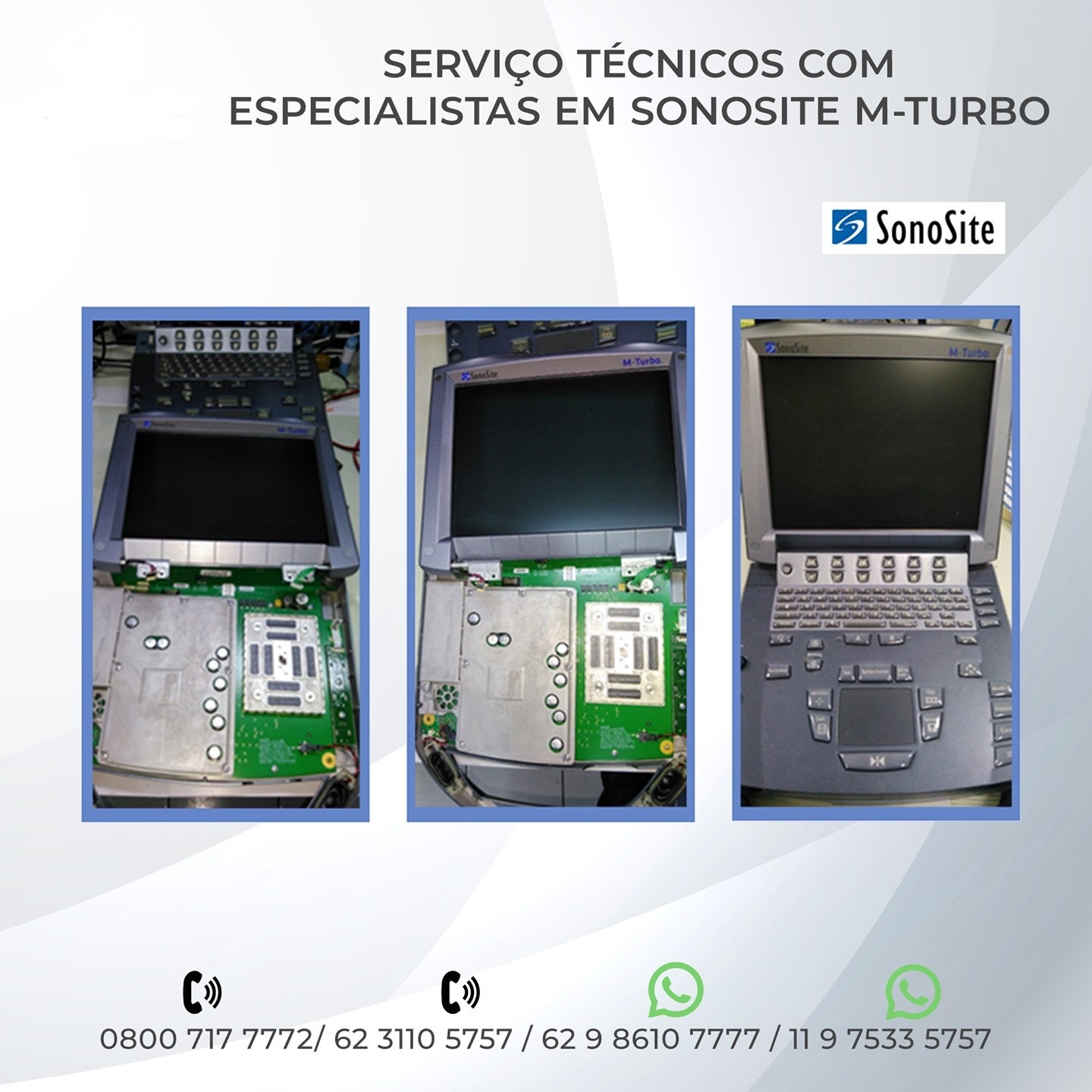 MANUTENÇÃO SONOSITE MTURBO