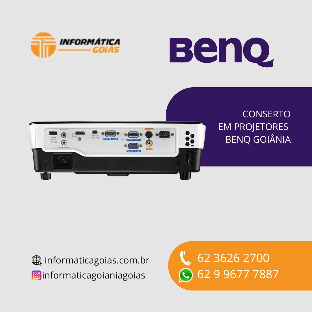 MANUTENÇÃO-BENQ-GOIANIA-GOIAS