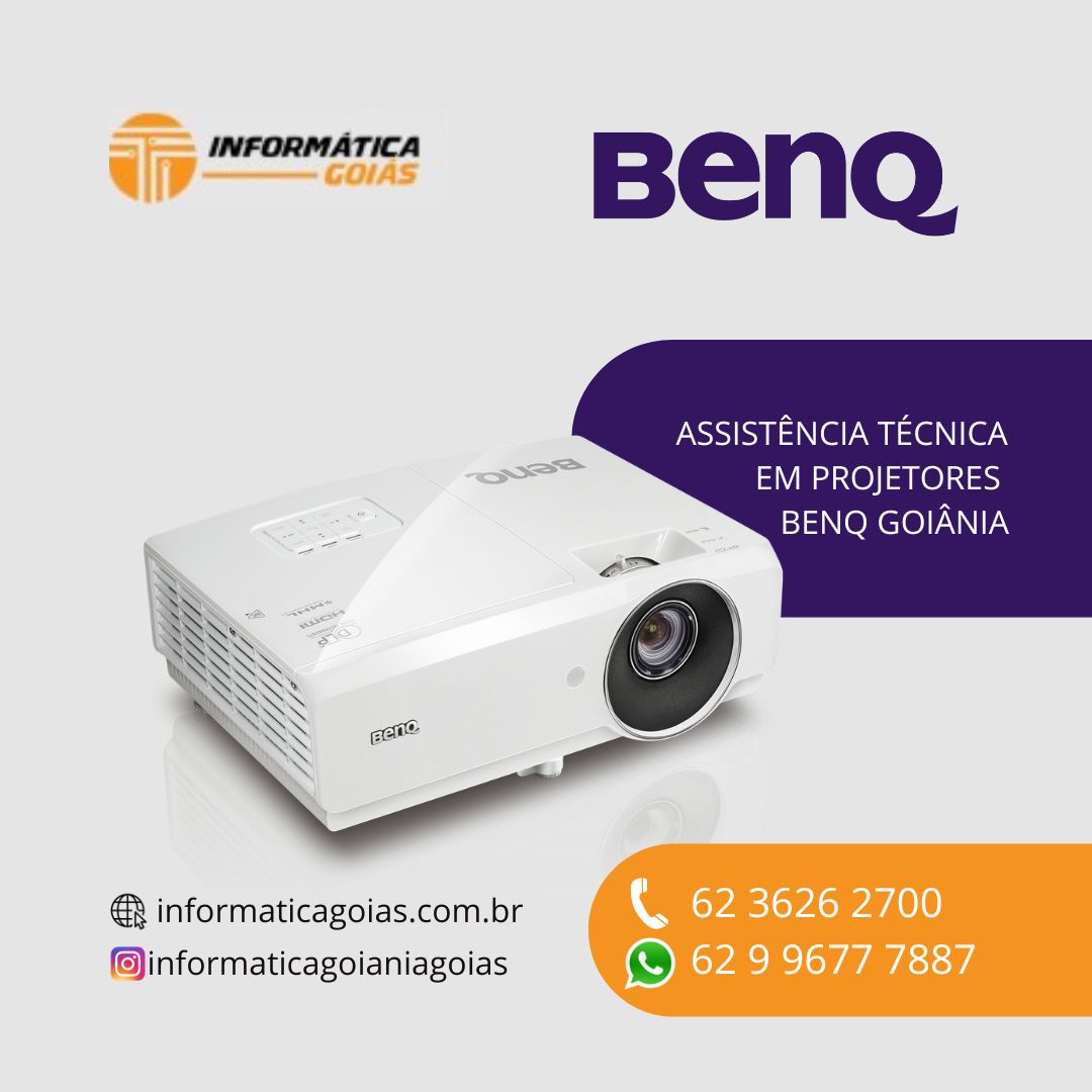 ASSISTENCIA-TECNICA-PROJETORES-DATASHOW-BENQ-GOIANIA-GOIAS