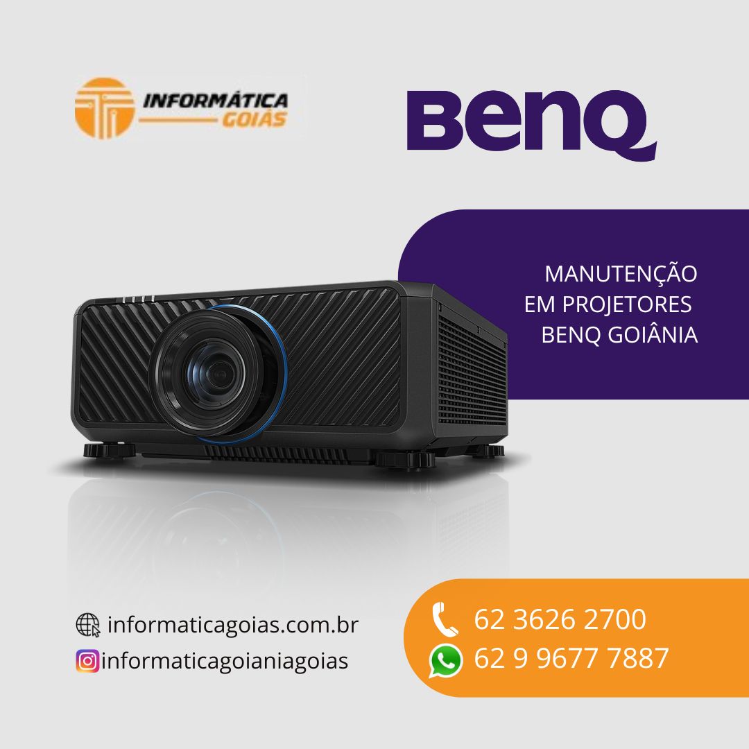 ASSISTENCIA-TECNICA-PROJETORES-BENQ-GOIANIA-GOIAS