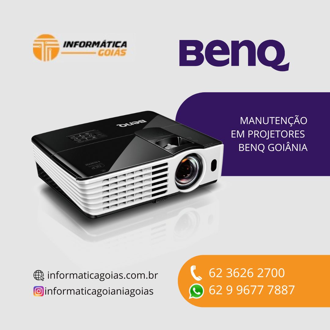 MANUTENÇÃO-PROJETORES-DATASHOW-BENQ-GOIANIA-GOIAS