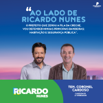 Com Prefeito Ricardo Nunes