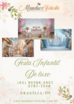 festa infantil de luxo