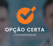 Logo Opção Certa